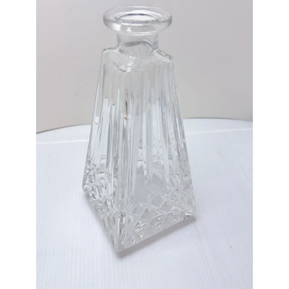Waterford Crystal Lissadel Decanter Irish Lead Crystal Barware w/ Stopper